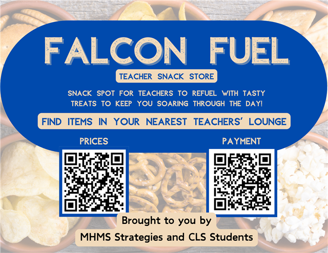 Falcon Fuel Sign